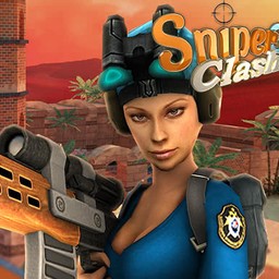 Sniper Clash 3D online