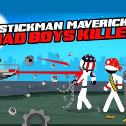 Stickman maverick : bad boys killer online