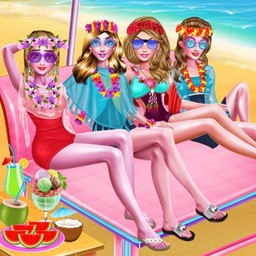 Summer beach spa day online