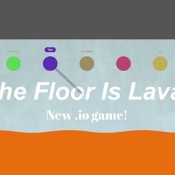 The Floor is Lava!!! online
