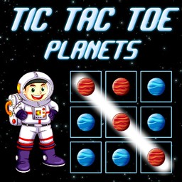 Tic Tac Toe Planets online