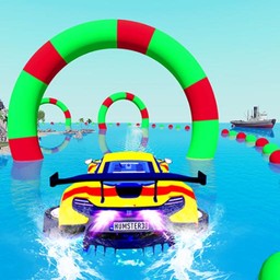 Water Car Stunt Racing online