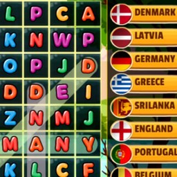 Word Search Countries online