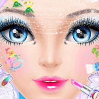 Christmas Makeup Salon online