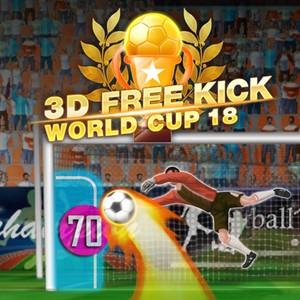 3D Free Kick World Cup 18 online