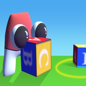 Alphabet Room Maze 3D - Online Games - Cookh5 Game