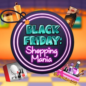 Black Friday Shopping Mania online