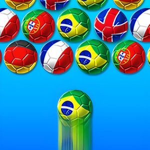 Bubble Shooter World Cup online