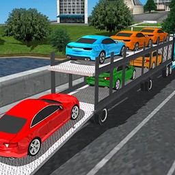 Car Transport Truck Simulator - Online Games - Cookh5 Game