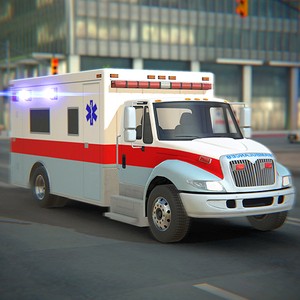 City Ambulance Car Driving online