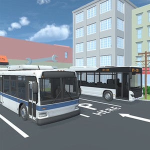 City Bus Parking Simulator Challenge 3D online
