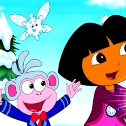 Dora Find 5 Differences - Online Games - Cookh5 Games