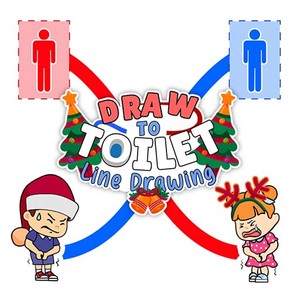 Draw To Toilet - Line Drawing online