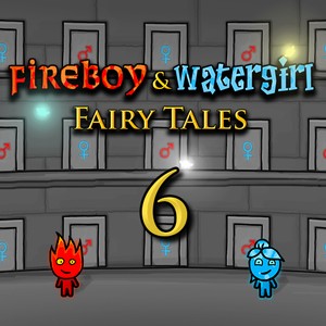 Fireboy & Watergirl 6: Fairy Tales online