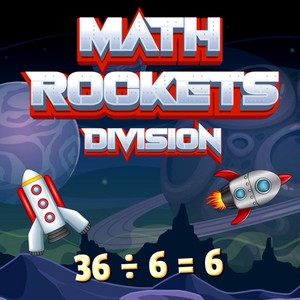 Math Rockets Division online