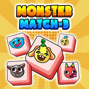 Monster Match-3 online