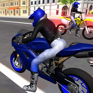 Motorbike Simulator online