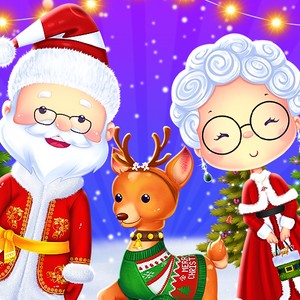 Mr And Mrs Santa Christmas Adventure online