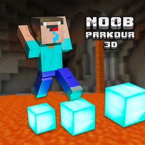 Noob Parkour 3D online