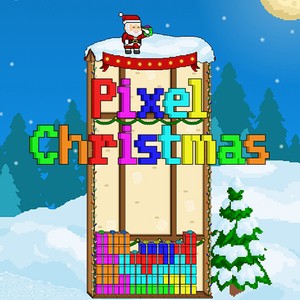 Pixel Christmas online