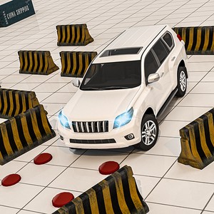 Prado Car Parking Games Sim online