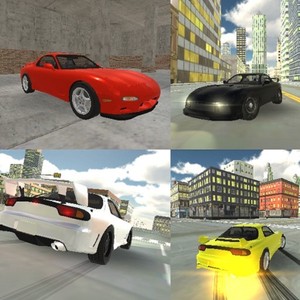 RX7 Drift 3D online