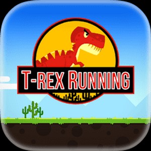 T-Rex Running Color online