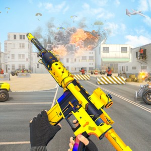 TPS Gun War Shooting Games 3D - Online Games - Cookh5 Game