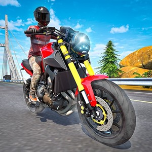 Traffic Rider Moto Bike Racing online