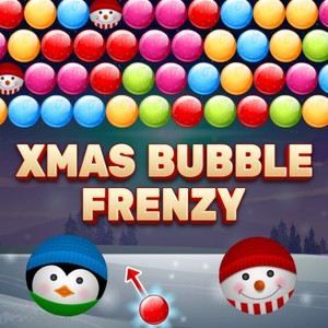 Xmas Bubble Frenzy online
