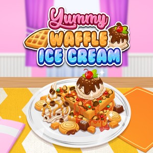 Yummy Waffle Ice Cream online