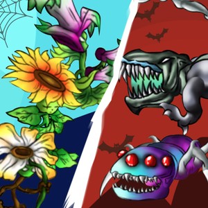 Angry Plants Flower online