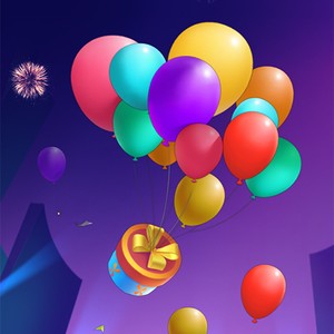 Balloon Match 3D online