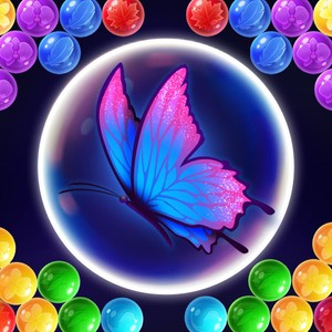 Bubble Shooter Butterfly online