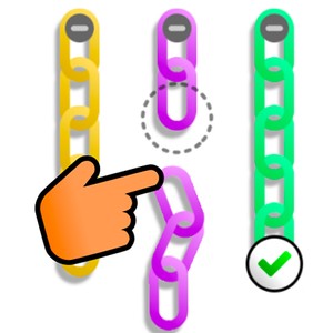 Chain Color Sort online