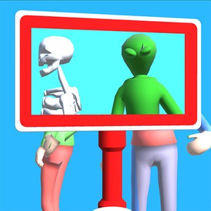 Find Alien 3D online