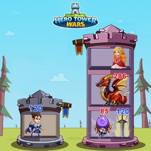 Hero Tower War online