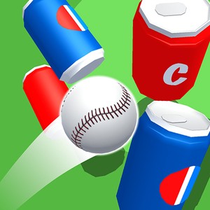 Hit Cans 3D online