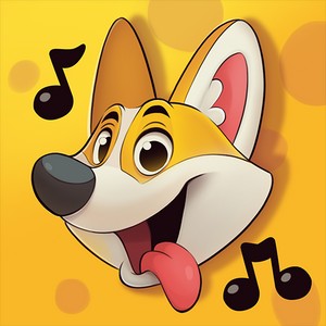 Hungry Corgi - Cute Music Game online