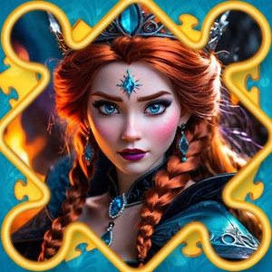 Incredible Princesses and Villains Puzzle online
