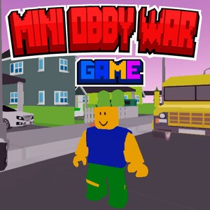 Mini Obby War Game online
