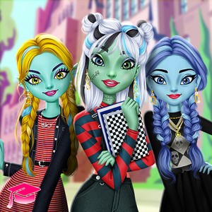 Monster Girls High School Squad online