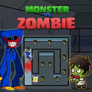 Monster Vs Zombie online
