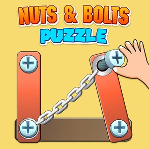 Nuts & Bolts Puzzle online