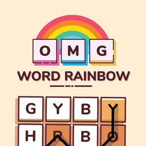 OMG Word Rainbow online