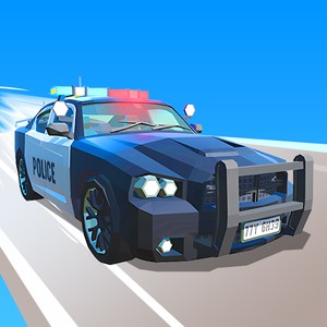 Police Car Line Driving online