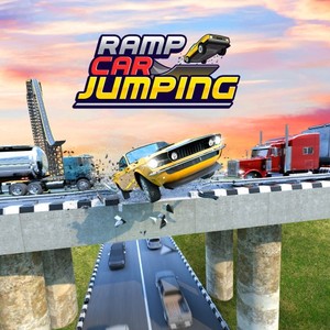 Ramp Car Jumping - Online Games - Cookh5 Game