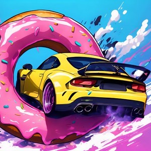 Roof Car Stunt online