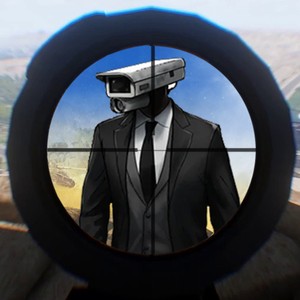 Skibidi Toilet vs Cameraman Sniper Game online
