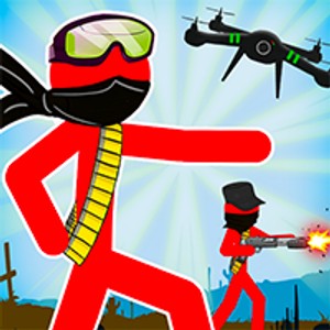 stickman army team battle online